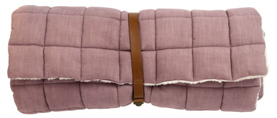 Szőnyeg 'Yin Yoga' - Rózsaszín