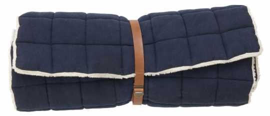 Szőnyeg 'Yin Yoga' - Kék