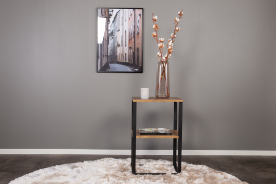 Éjjeliszekrény 'Ransäter' 30x45 - Fekete