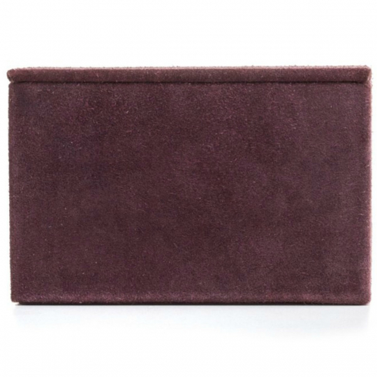 Hallon tárolódoboz - Velúr/Aubergine