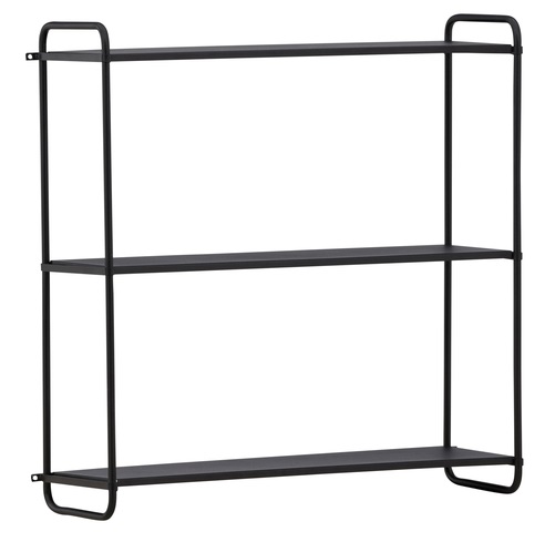 Bari fali polc - Fekete