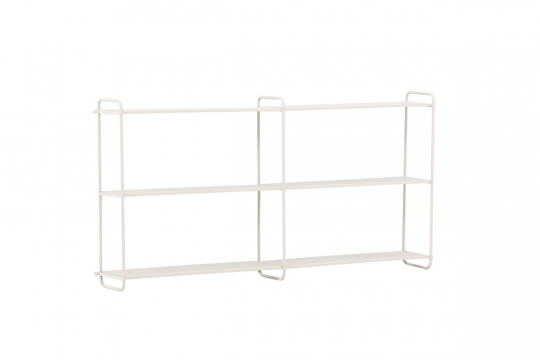 Fontaine polc 122cm - Bézs