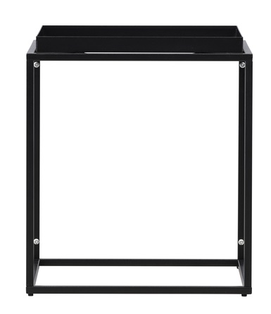 Trento oldalsó asztal - Fekete