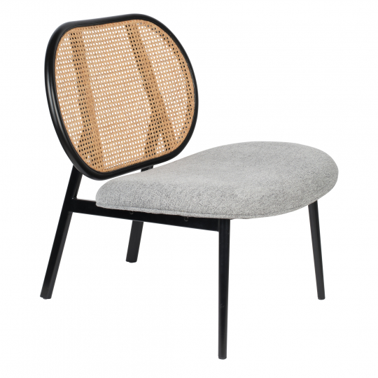 Spike fotel - Természet/Szürke/Fekete