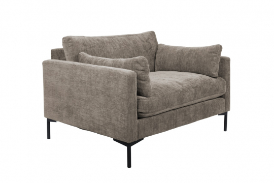 Fotel 'Love seat' - Barna