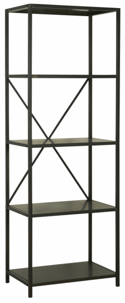 Könyvespolc 'Unique' 2 - Fém