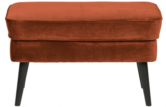 Lábpárna 'Rocco' - Rozsda/Samett