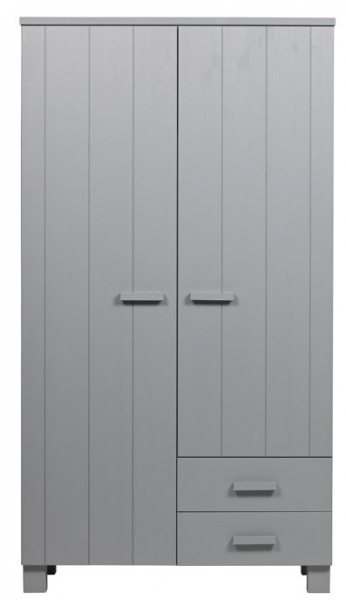 Széfj 'Dennis' fiókokkal - Betongray