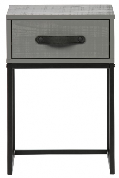 Éjjeliszekrény 'Morris' - Szürke