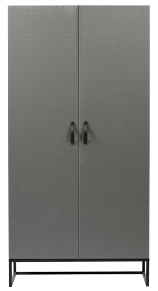 Gardrób 'Morris' - Szürke