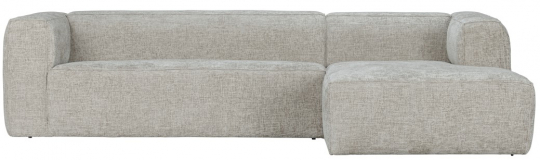 Bean' 4-személyes kanapé - Világosszürke