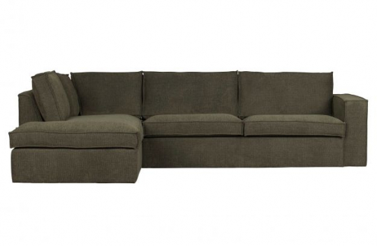 Kanapé 'Freddie' 4 személyes - Zöld