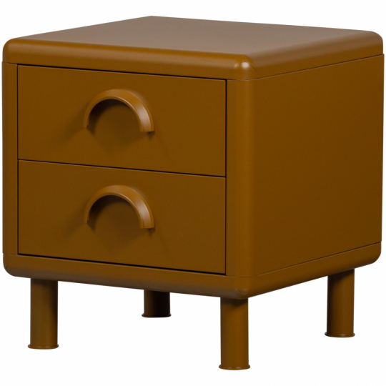 Éjjeliszekrény 'Rune' - Sárga