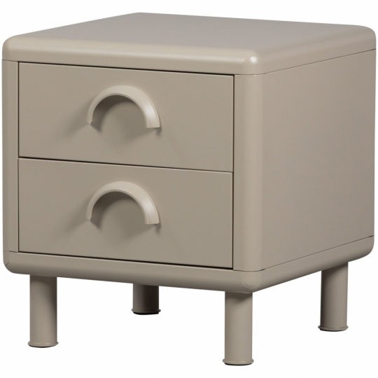 Éjjeliszekrény 'Rune' - Bézs