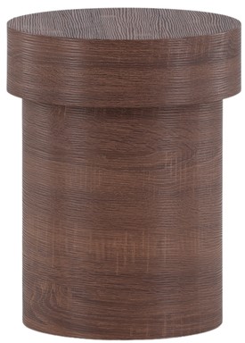 Hordozható asztal 'Mariefred' Kerek 35cm - Barna