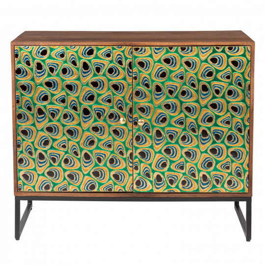 Szekrény 'Meena' - Zöld