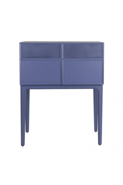 Oldalasztal 'June' - Lila