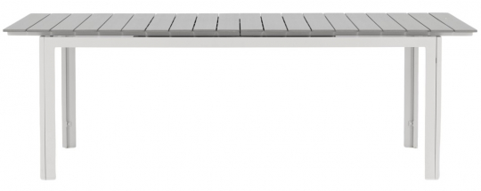 Étkezőasztal 'Laxsjö' 229x100cm - Szürke