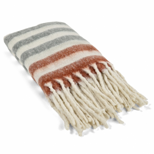 Pléd 'Monica' 130x170cm - Rózsaszín