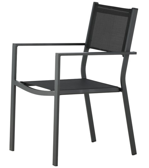 Étkezőszék 'Charlotte' - Fekete