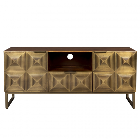 TV-szekrény 'Volan' - Barna/Brassó