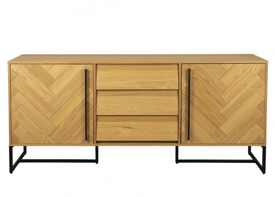 Oldalasztal 'Class' magas - Tölgy