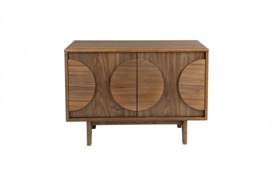 Oldalasztal 'Ribiera' 82cm - Barna