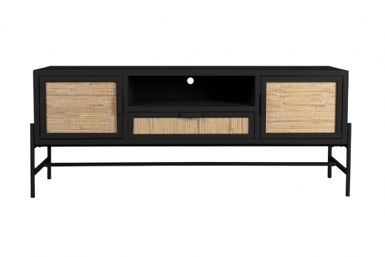 Oldalasztal 'Yasu' - Fekete