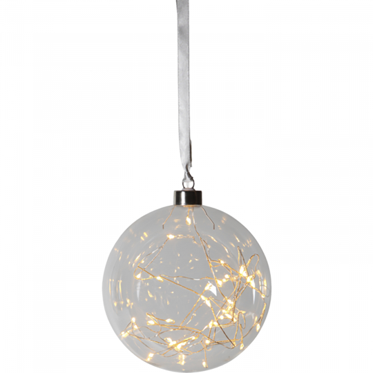 Üveggömb 'Glow' L - Üveg