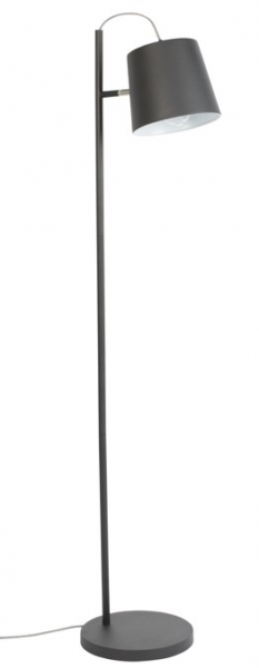 Padló lámpa 'Buckle Head' - Fekete