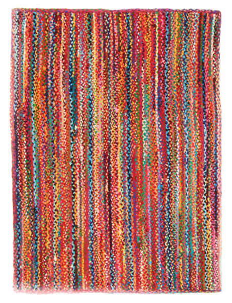 Folt szőnyeg 'Flätan' 160x120cm - Többszínű