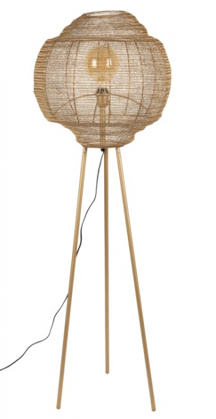 Fényforrás 'Meezan' - Arany