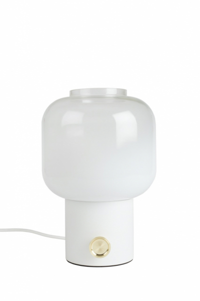 Asztali lámpa 'Moody' - Fehér