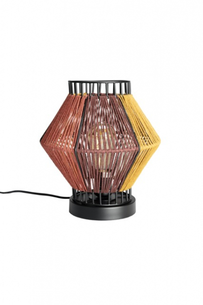 Asztali lámpa 'Rope' 30x30 - Többszínű