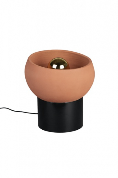 Asztali lámpa 'Zahar' 29x29 - Piros