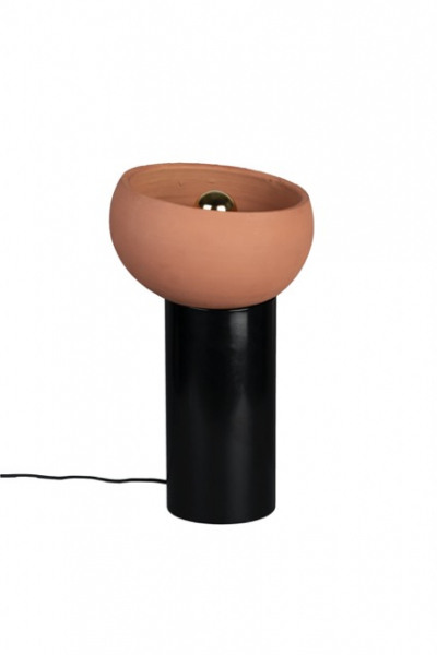 Asztali lámpa 'Sahra' 26x26 - Piros