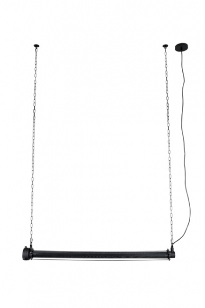 Lámpa 'Primes' 14x130 - Fekete