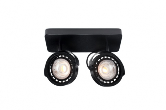 Dice spotlámpa 12x28 - Fekete