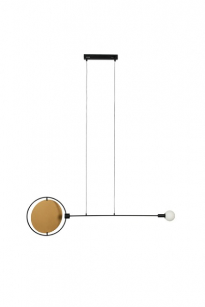 Csillár 'Sirius' 35x133 - Fekete