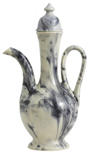 Kanna fedéllel 'Cascade' - Kőedény