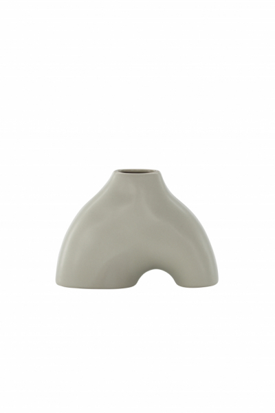 Váz 'Terni' - Világosszürke