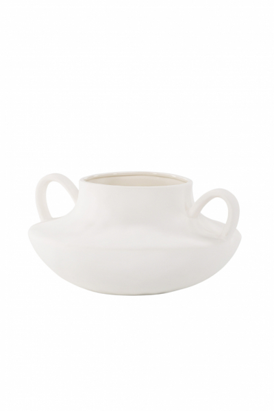 Cserép 'Arezzo' - Fehér