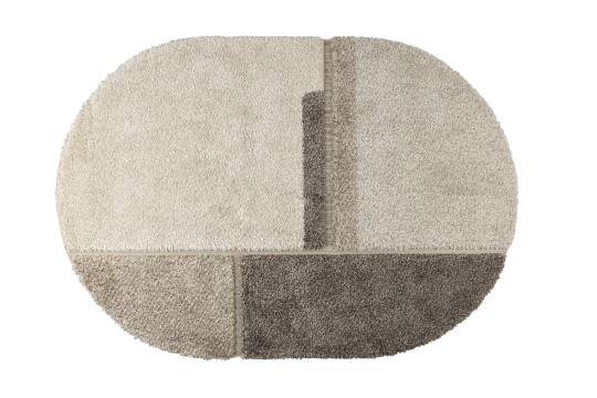 Zest gyapjúszőnyeg 160x230cm - Szürke