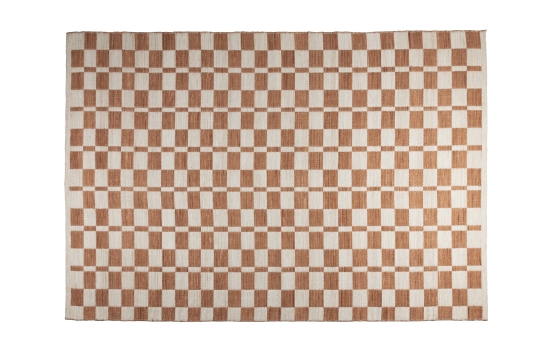 Checker szőnyeg 160x230cm - Bézs