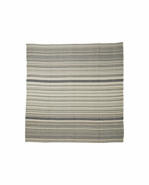 Terítő 'Vesper' 270x270cm - Fehér/Csíkos