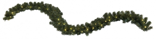 Girland 'Ottawa' - Zöld