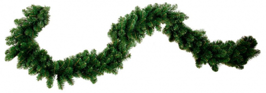 Girland 'Nebraska' - Zöld