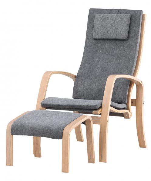 Fotel 'Faro' - Sötétszürke