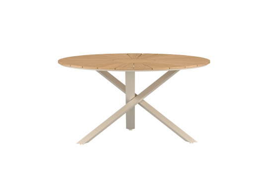 Étkezőasztal 'Mexico' kb. 140 cm - natúr