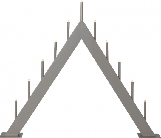 Buzz adventi gyertya 50cm - Bézs